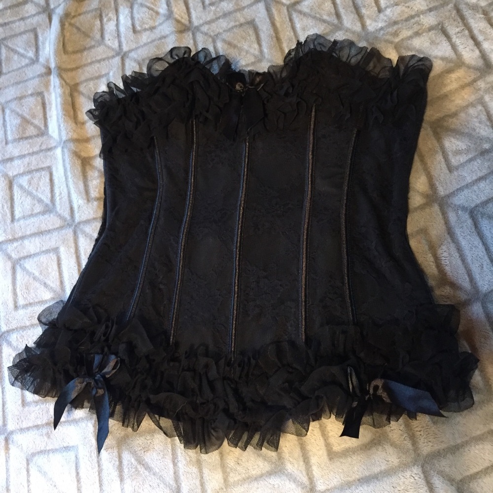 TORRID  🖤 Corset top